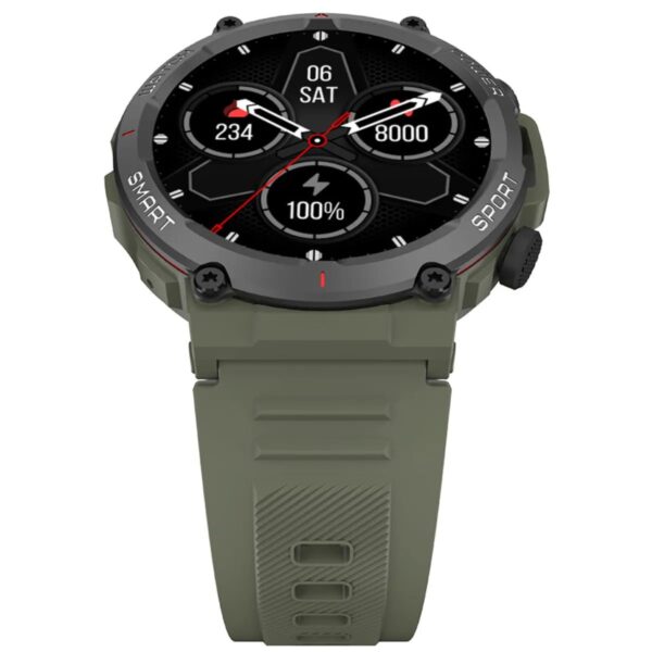 BLACKVIEW W50 MONTRE CONNECTEE 1,39 SpO2 10m 5j. * Khaki