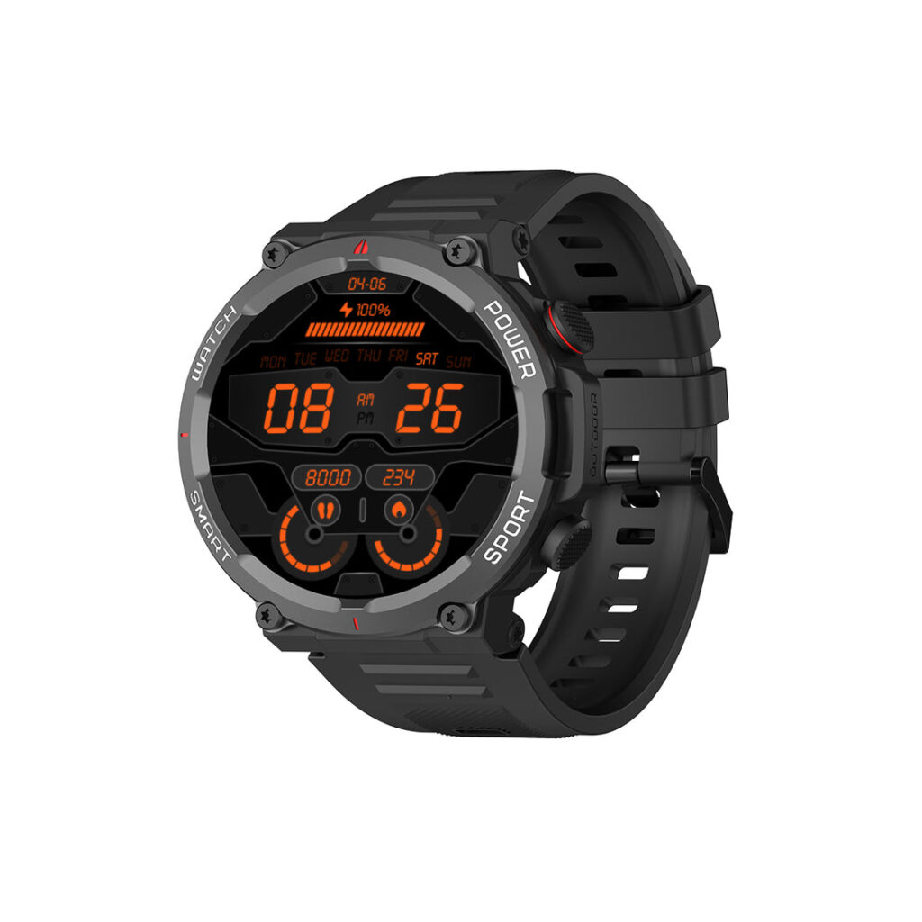 BLACKVIEW W50 MONTRE CONNECTEE 1,39 SpO2 10m 5j. * Vert