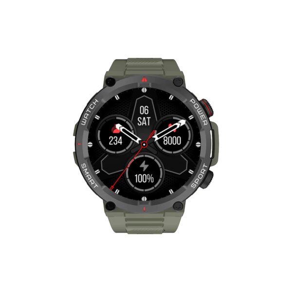BLACKVIEW W50 MONTRE CONNECTEE 1,39 SpO2 10m 5j. * Vert