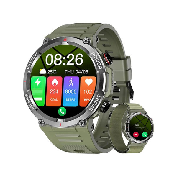 BLACKVIEW W50 MONTRE CONNECTEE 1,39 SpO2 10m 5j. * Vert