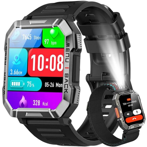 BLACKVIEW W60 * MONTRE CONNECTEE 2,01IP68*Black