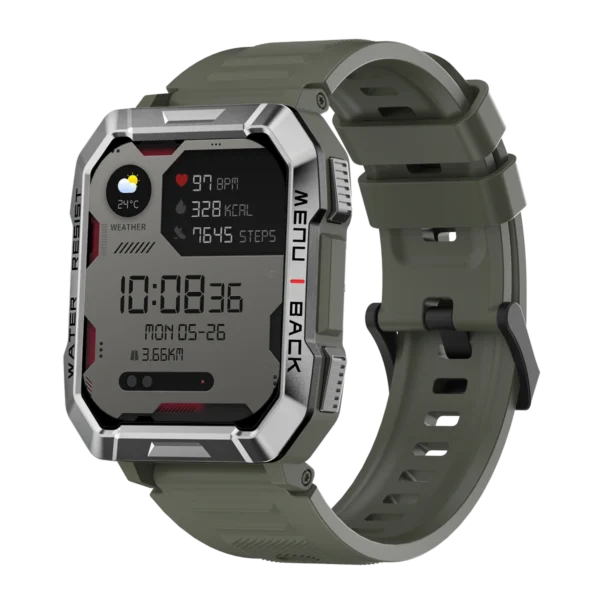 BLACKVIEW W60 MONTRE CONNECTEE 2,01IP68* Vert