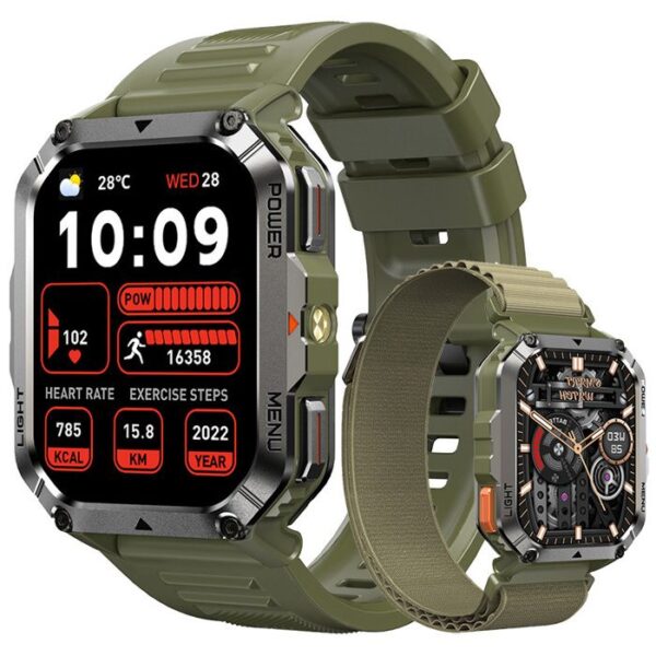 BLACKVIEW W70Pro * MONTRE CONNECTEE 1.45 IP68 900mAh * Black