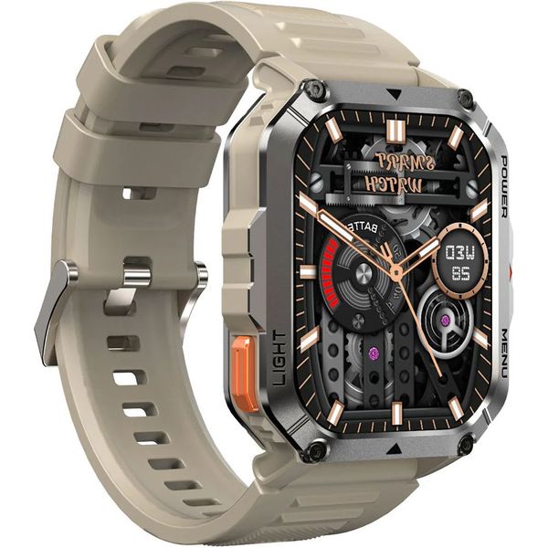 BLACKVIEW W70Pro * MONTRE CONNECTEE 1.45 IP68 900mAh * Khaki