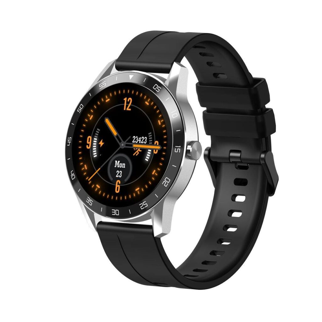 BLACKVIEW X1 * MONTRE CONNECTEE 1,3 46mm PPG 5ATM 10j. • Silver
