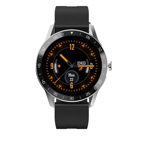 BLACKVIEW X1 * MONTRE CONNECTEE 1,3 46mm PPG 5ATM 10j. • Silver