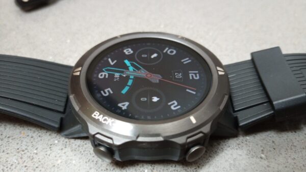 BLACKVIEW Z10 * MONTRE CONNECTEE ENFANT 1.83 4G+GPS IP67 * NOIR
