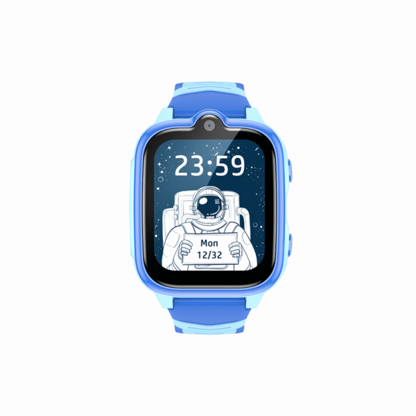 BLACKVIEW Z10 * MONTRE CONNECTEE ENFANT 1.83 4G+GPS IP67 * Bleu