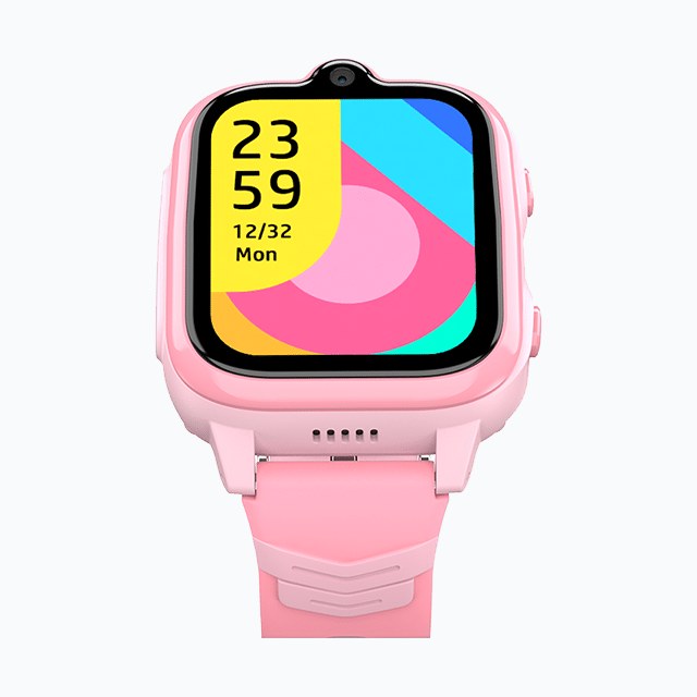BLACKVIEW Z10 * MONTRE CONNECTEE ENFANT 1.83 4G+GPS IP67 * Rose