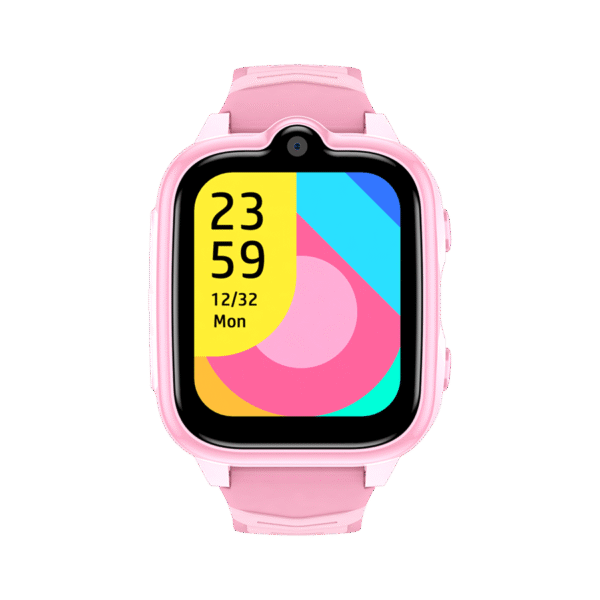 BLACKVIEW Z10 * MONTRE CONNECTEE ENFANT 1.83 4G+GPS IP67 * Rose