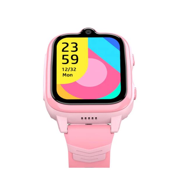 BLACKVIEW Z10 * MONTRE CONNECTEE ENFANT 1.83 4G+GPS IP67 * Rose