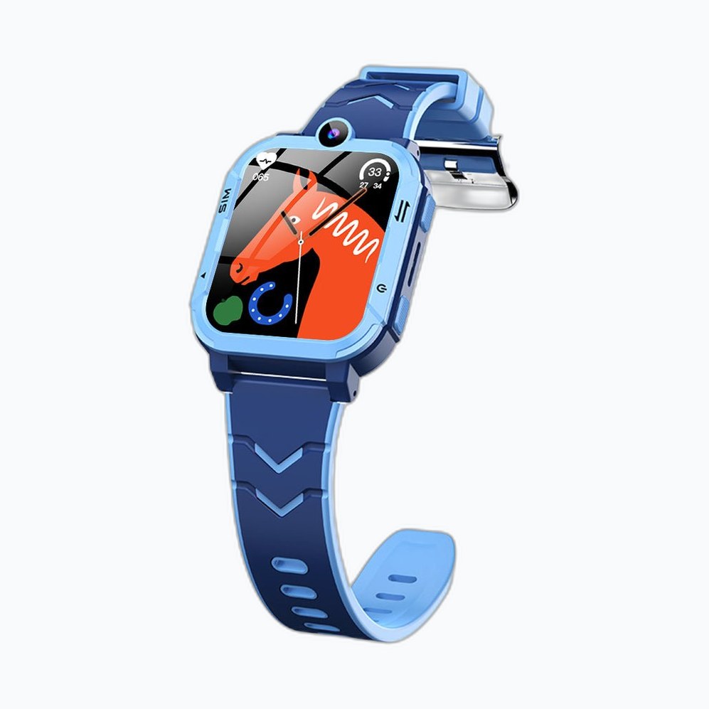 BLACKVIEW Z20 * MONTRE CONNECTEE ENFANT 1.83 4G+GPS WiFi +SOS * Bleu
