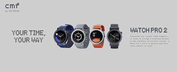CMF by Nothing Watch 3 Pro Smartwatch * Dark Grey