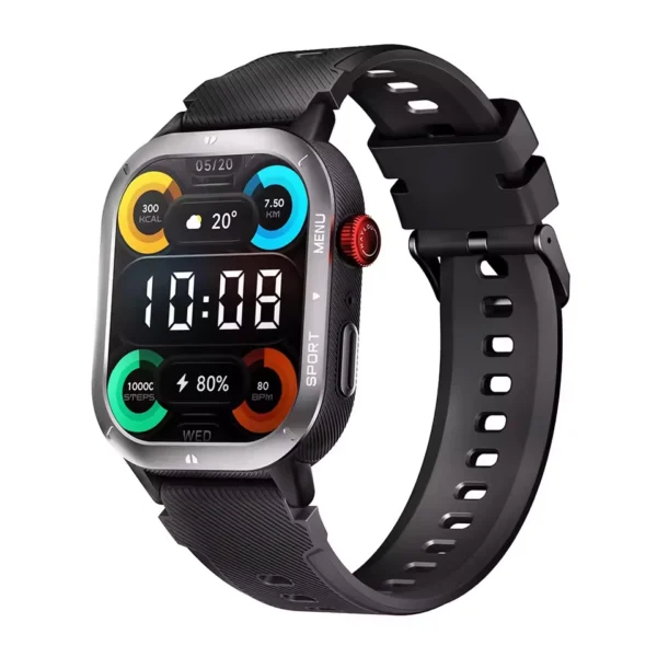 MONTRE HAYLOU SOLAR NEO BLACK