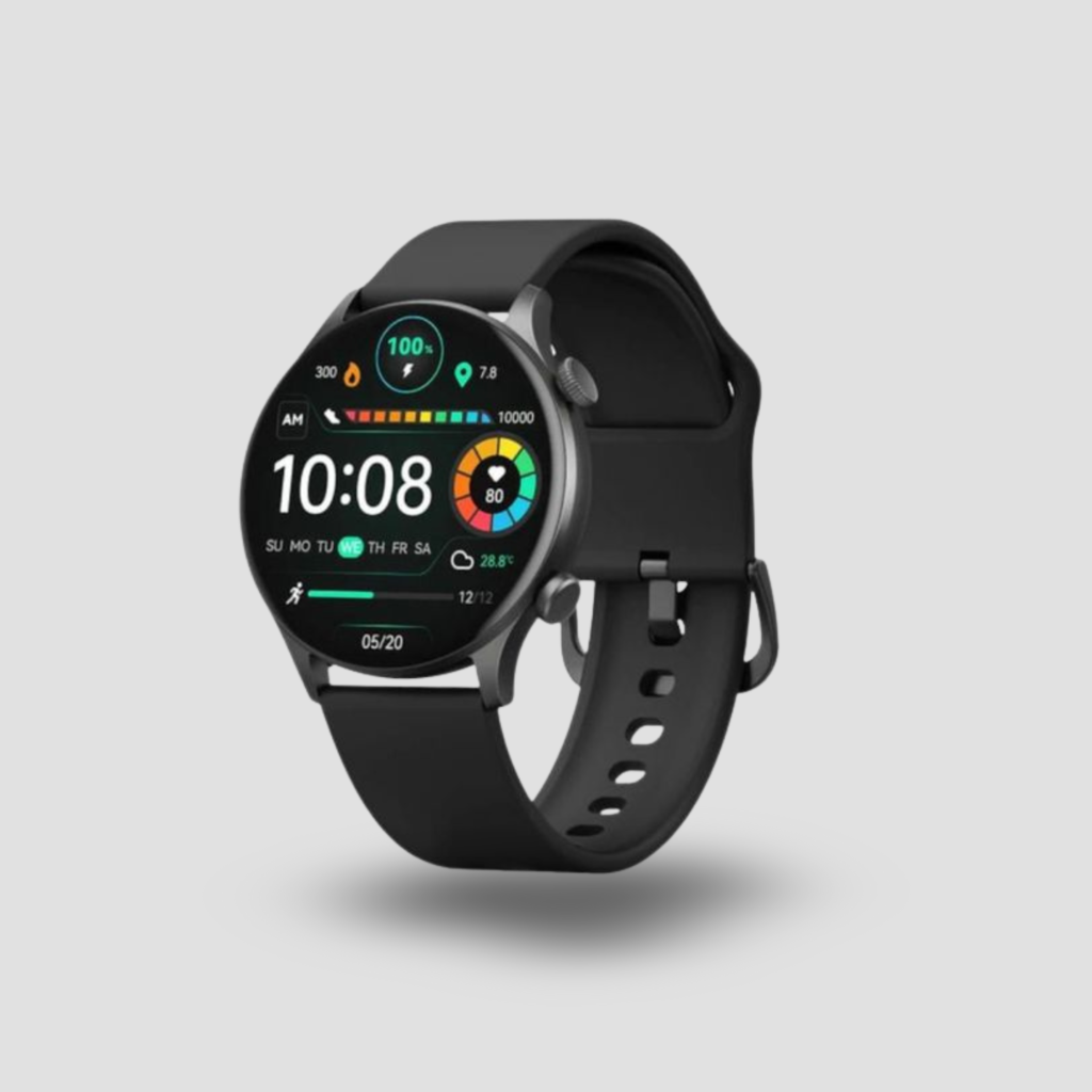 MONTRE HAYLOU SOLAR PRO LS18 BLACK