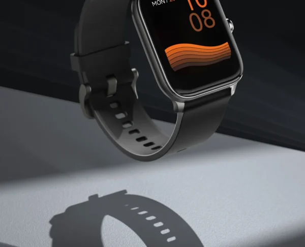 MONTRE HAYLOU SOLAR PRO LS18 BLACK