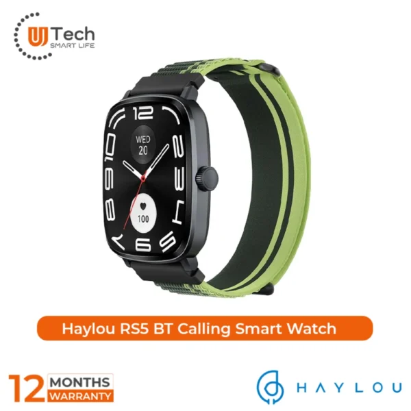 MONTRE HAYLOU RS5 BLACK
