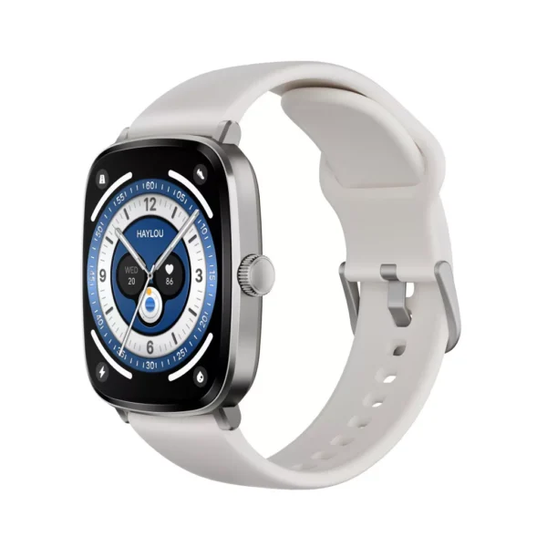 MONTRE HAYLOU RS5 SILVER