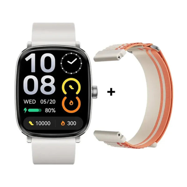 MONTRE HAYLOU RS5 SILVER