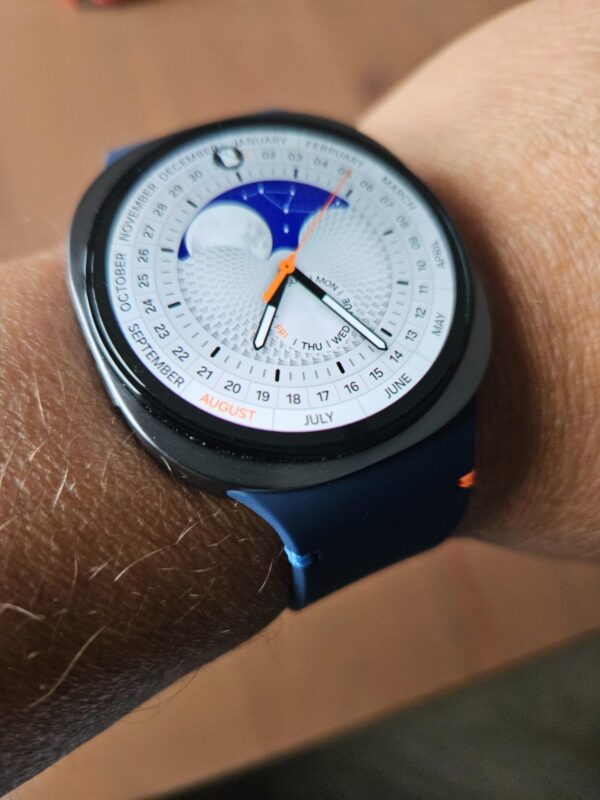 MONTRE SAMSUNG GALAXY WATCH 8 1.47 44 mm BT *Dark Gray