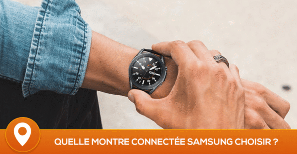 MONTRE SAMSUNG GALAXY WATCH 8 Classic 46 mm BT *Black