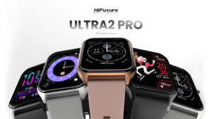 MONTRE Connectée HiFuture Future Ultra 2 Pro 1,78smartwatch Silver
