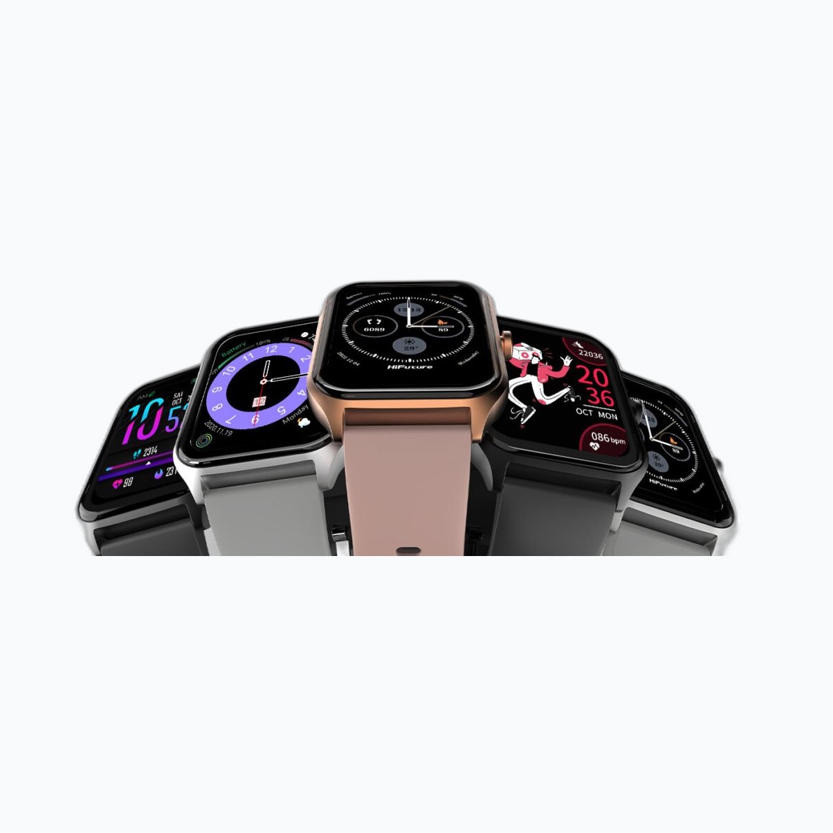 MONTRE Connectée HiFuture Future Ultra 2 Pro 1,78smartwatch Silver