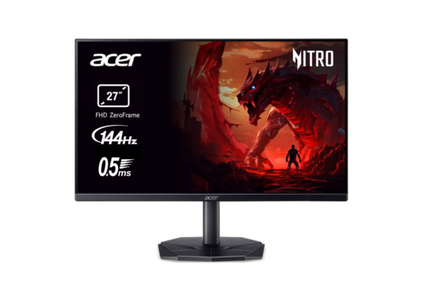 IPS 27 * ACER Nitro KG270 P0bi Gaming 144Hz 1ms FHD HDMI/VGA * 2Y