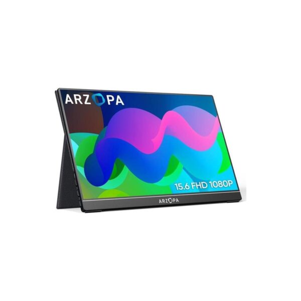 IPS 15,6 * ARZOPA A1 Portable FHD ALU HDMI/USB-C * Gris