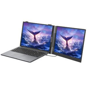 IPS 14,0 * BLACKVIEW SCM6 Portable FHD Alu 2xUSB-C 4,5mm * Gris