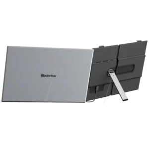 IPS 15,3 * BLACKVIEW SCM8 Portable FHD Alu 2xUSB-C 4,6mm * Gris