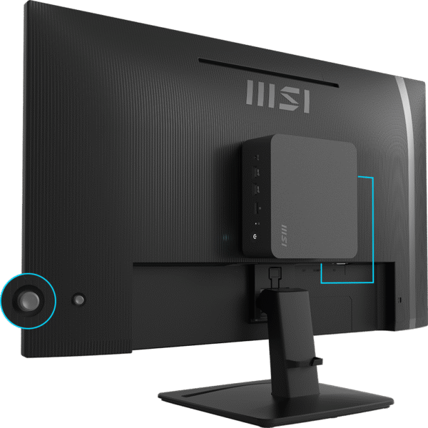 IPS 27 wide * MSI Pro MP271A 4ms FHD 120Hz VGA/HDMI/DP +HP * 2Y