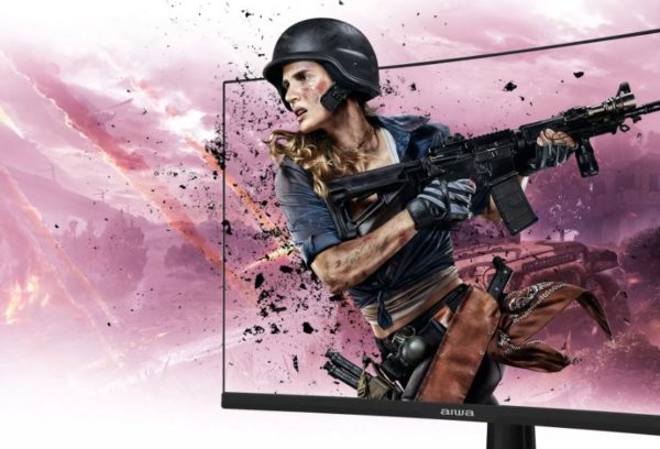 LED 32 incurvé * AIWA NPC MD320C Gaming G5 2ms QHD 165Hz 2HDMI/DP