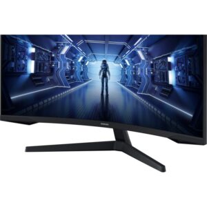 LED 34 incurvé * SAMSUNG C34G55TWWP Odyssey G5 1ms WQHD 165Hz HDM/DP