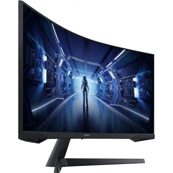 LED 34 incurvé * SAMSUNG C34G55TWWP Odyssey G5 1ms WQHD 165Hz HDM/DP
