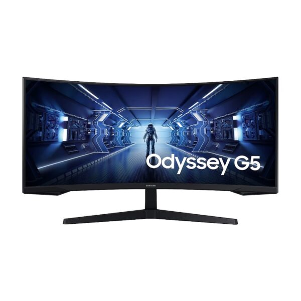 LED 34 incurvé * SAMSUNG C34G55TWWP Odyssey G5 1ms WQHD 165Hz HDM/DP
