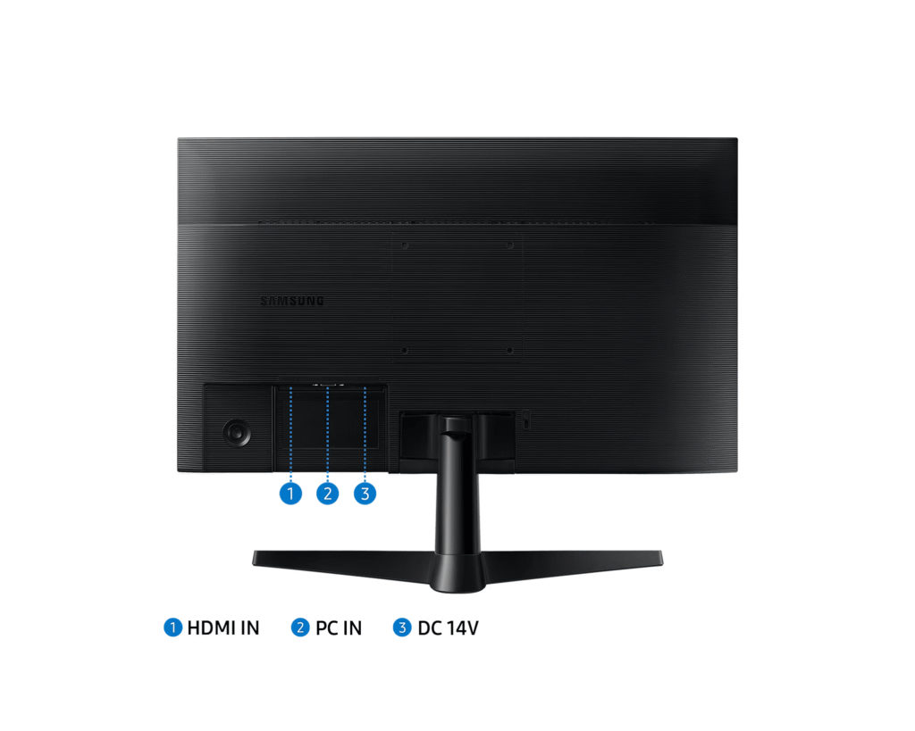 IPS 23,8 wide * SAMSUNG S24C310EAU 5ms FHD 75Hz VGA/HDMI VESA