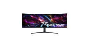 QLED 57 incurvé * SAMSUNG S57CG952NU Odyssey Neo G9 1ms DUHD 240Hz