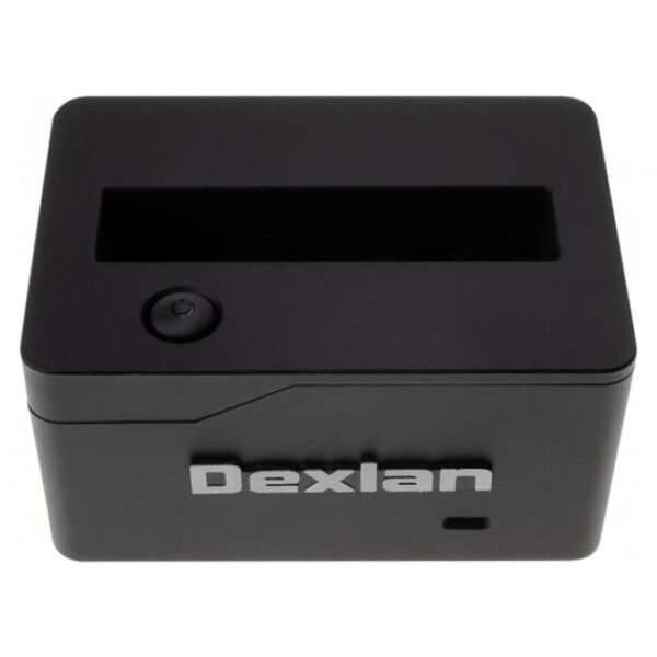 DEXLAN MULTIPRISE 6 PRISES avec INTERUPTEUR NOIR 1.5m * 820031