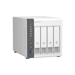 NAS QNAP TS-433-4G Quad 2,0GHz 4Go 4xSATA3 2,5GbE 3xUSB