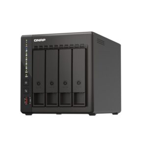 NAS QNAP TS-453E-8G J6412 8/4G 4XSATA 6 Gbit/s 3.5/2.5/SSD
