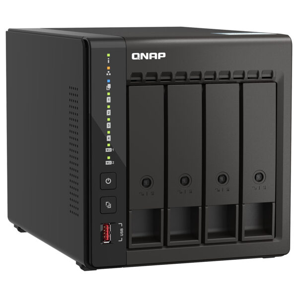 NAS QNAP TS-453E-8G J6412 8/4G 4XSATA 6 Gbit/s 3.5/2.5/SSD