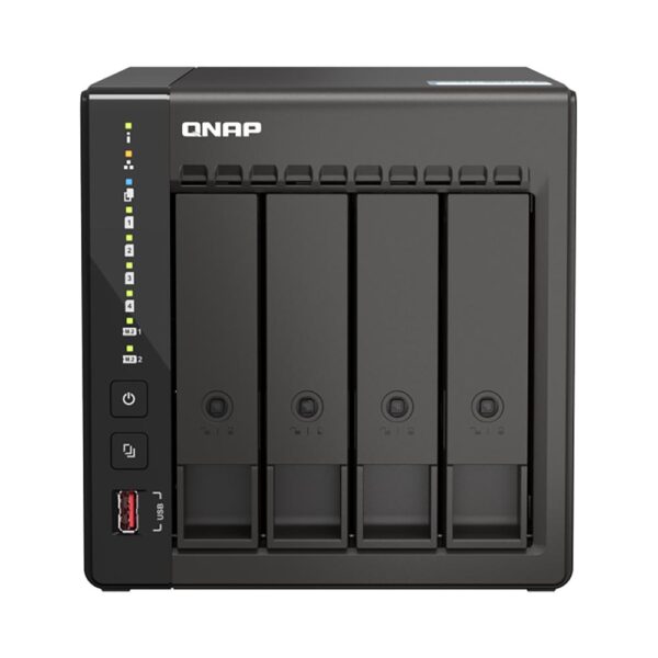 NAS QNAP TS-453E-8G J6412 8/4G 4XSATA 6 Gbit/s 3.5/2.5/SSD