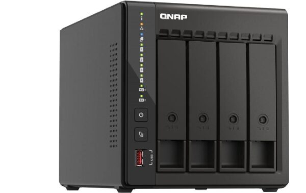 NAS QNAP TS-453E-8G J6412 8/4G 4XSATA 6 Gbit/s 3.5/2.5/SSD