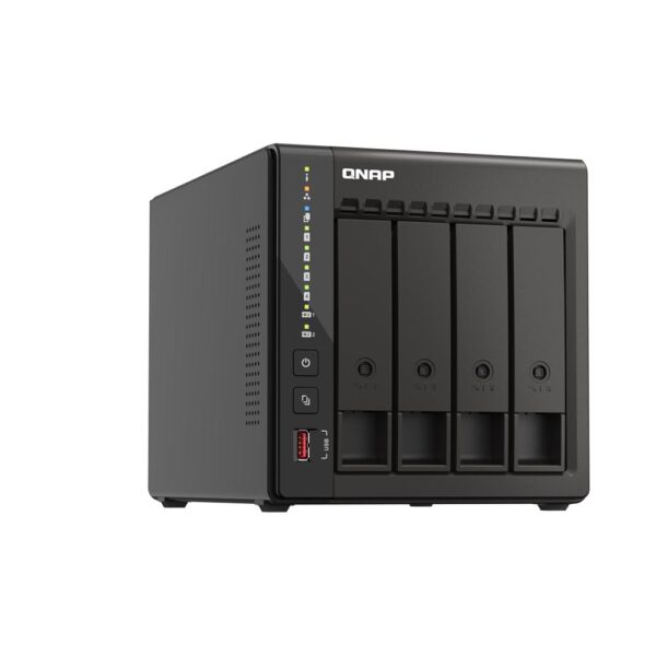 NAS QNAP TS-453E-8G J6412 8/4G 4XSATA 6 Gbit/s 3.5/2.5/SSD