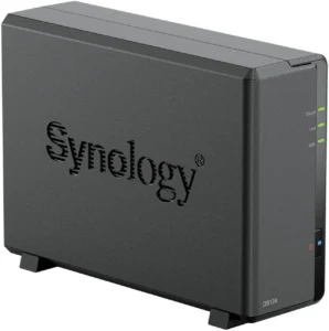 NAS SYNOLOGY DS124 * Quad 1,7GHz 1Go 1xSATA3 1xGbL 2xUSB3.0
