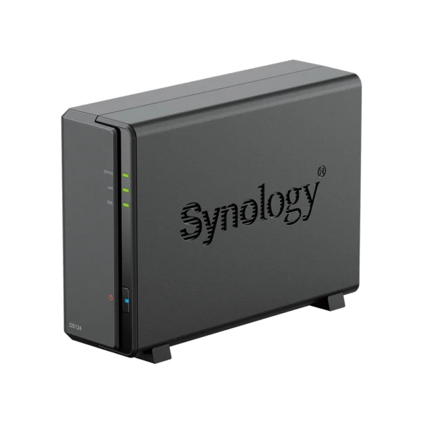 NAS SYNOLOGY DS124 * Quad 1,7GHz 1Go 1xSATA3 1xGbL 2xUSB3.0