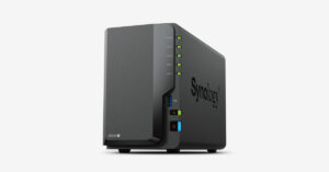 NAS SYNOLOGY DS223j * Quad 1,7GHz 1Go 2xSATA3 1xGbL 2xUSB3.0
