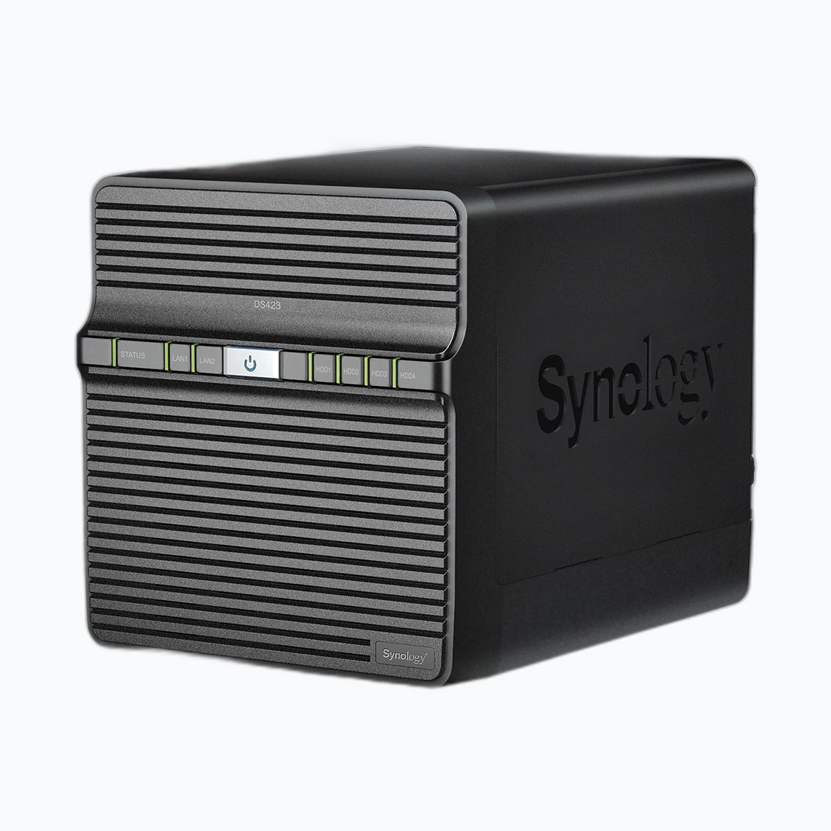 NAS SYNOLOGY DS423 * Desktop Quad 1,7GHz 2Go 4xSATA3 2GbL/2USB
