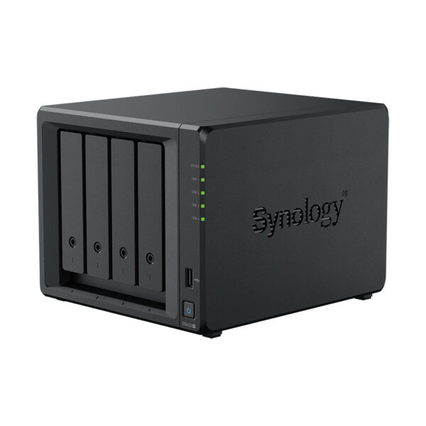 NAS SYNOLOGY DS423 * Desktop Quad 1,7GHz 2Go 4xSATA3 2GbL/2USB